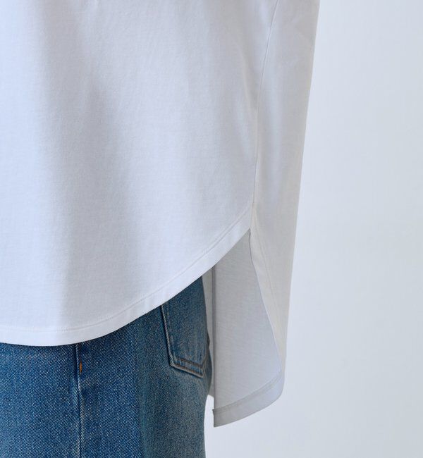  「【Yossshiiii企画/体型カバー】ヴィンテージ天竺ゴブソデTee」|Tシャツ・カットソー|