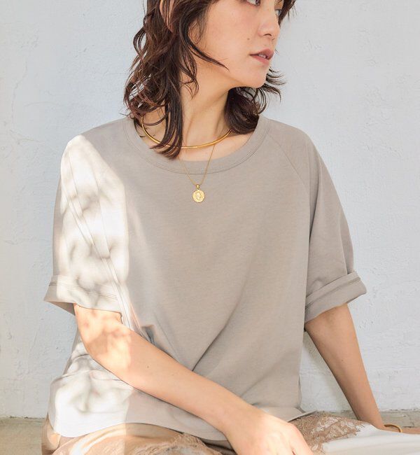  「【Yossshiiii企画/体型カバー】ヴィンテージ天竺ゴブソデTee」|Tシャツ・カットソー|