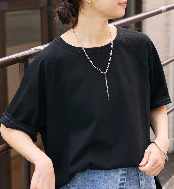  「【Yossshiiii企画/体型カバー】ヴィンテージ天竺ゴブソデTee」|Tシャツ・カットソー|