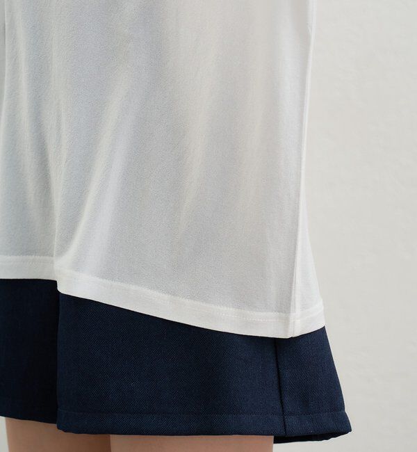  「シアーフォトロングTシャツ」|Tシャツ・カットソー|