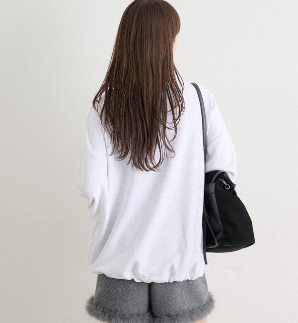  「ハーフジップロゴスウェット」|Tシャツ・カットソー|