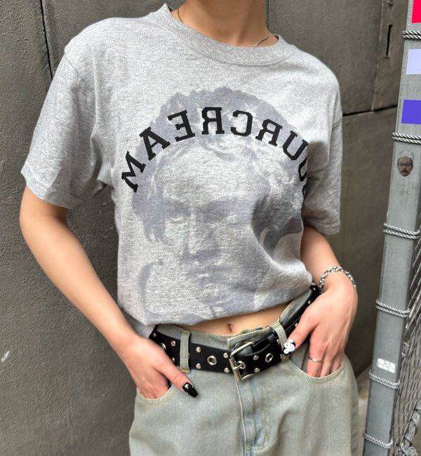  「【Sourcream】偉人TEE」|Tシャツ・カットソー|