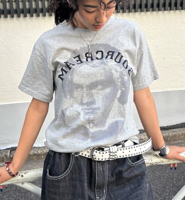  「【Sourcream】偉人TEE」|Tシャツ・カットソー|