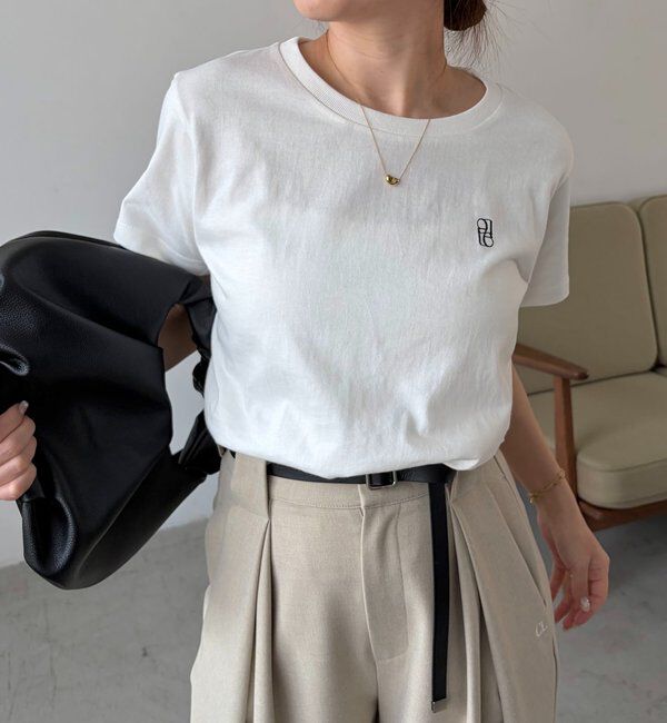  「【全8色/サイズ展開あり】LE'MAGE1ポイントTシャツ」|Tシャツ・カットソー|