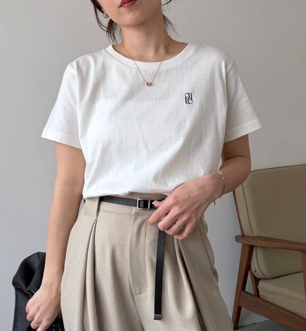  「【全8色/サイズ展開あり】LE'MAGE1ポイントTシャツ」|Tシャツ・カットソー|