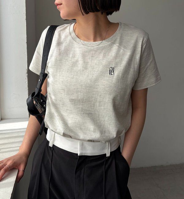  「【全8色/サイズ展開あり】LE'MAGE1ポイントTシャツ」|Tシャツ・カットソー|