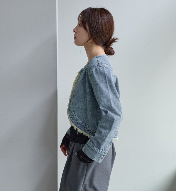  「ショートデニムボレロ」|その他|