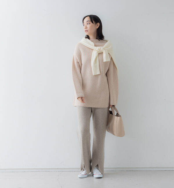 collex「【セットアップ対応】ファインウールニットパンツ」|ニット・セーター|