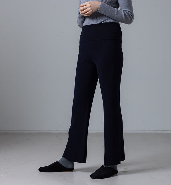 collex「【セットアップ対応】ファインウールニットパンツ」|ニット・セーター|
