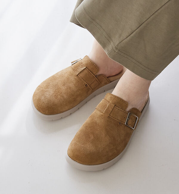 collex「【ACO SHOES/アコシューズ】 クロッグサンダル」|サンダル|ブラウン