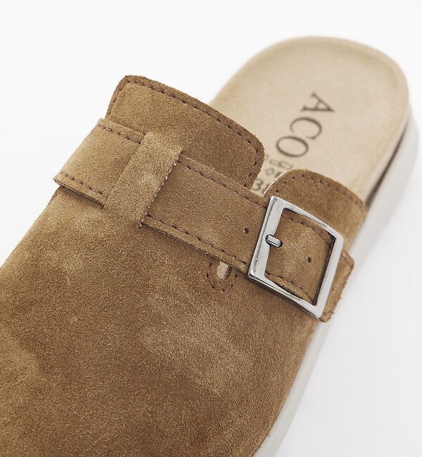 collex「【ACO SHOES/アコシューズ】 クロッグサンダル」|サンダル|