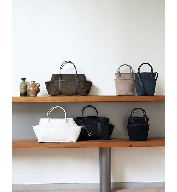 collex「【Latt】Nara スエード2wayミニショルダーバッグ」|ショルダー・メッセンジャー|