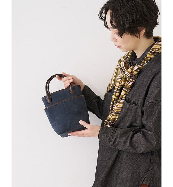 collex「【Latt】Nara スエード2wayミニショルダーバッグ」|ショルダー・メッセンジャー|