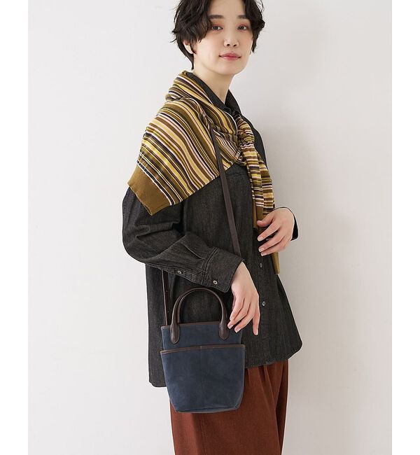 collex「【Latt】Nara スエード2wayミニショルダーバッグ」|ショルダー・メッセンジャー|