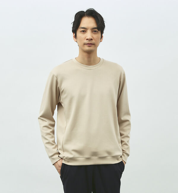 ABAHOUSE「【ハイバックネック】ダンボールニット スウェット / ロンT」|スウェット・ジャージ|