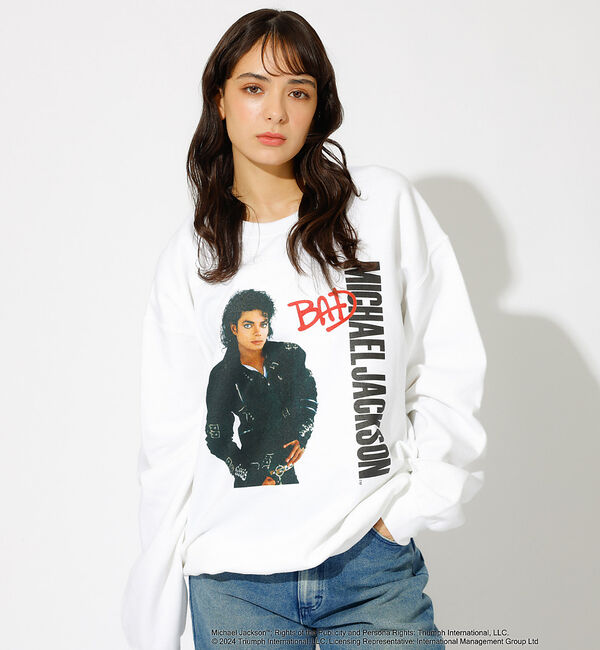 ABAHOUSE「【GOOD ROCK SPEED】ROCK CREW SWEAT/Michael」|スウェット・ジャージ|ホワイト