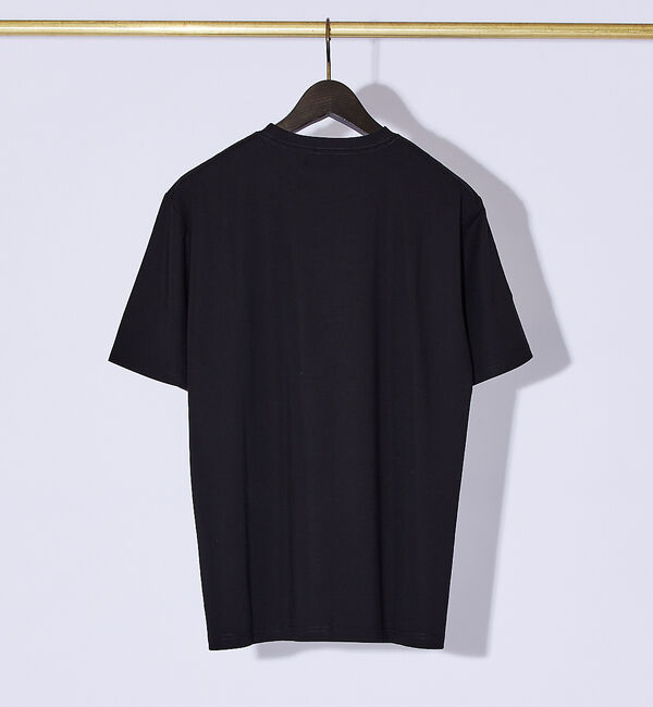 ABAHOUSE「【クルーネック】ストレッチ ポンチ 半袖Tシャツ」|Tシャツ・カットソー|
