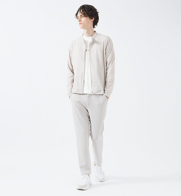ABAHOUSE「【MASCHILE】セットアップ対応/チェック リンクス ニット パンツ」|その他|