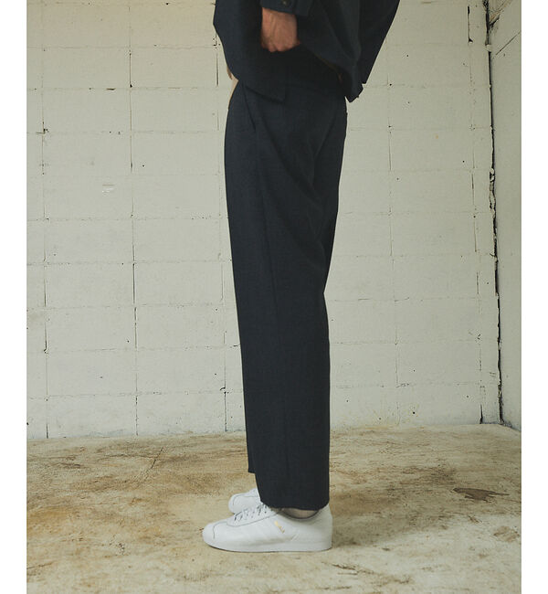 ABAHOUSE「【セットアップ対応】ウーリーカルゼ インタックパンツ」|その他|