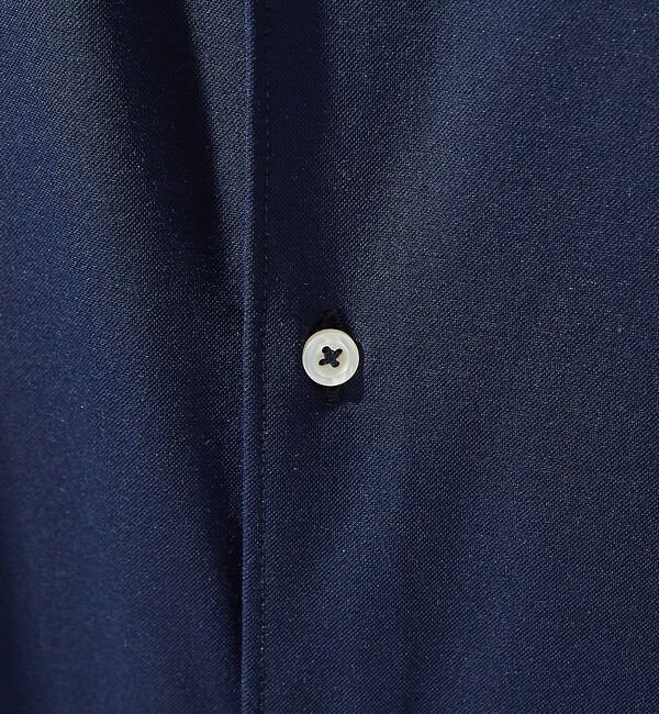 ABAHOUSE「【接触冷感】アイスピケ ストレッチ 長袖シャツ / FLEX SHIRTS」|シャツ・ブラウス|