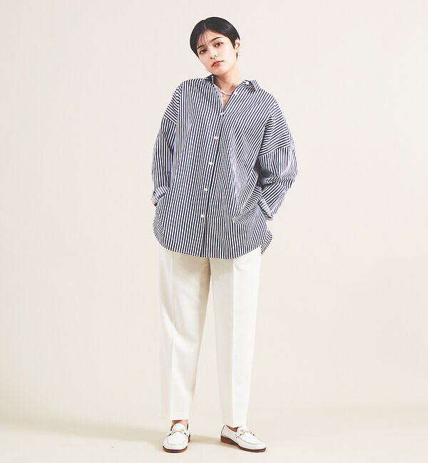 Rouge vif「【セットアップ対応】ツィルセンタープレスパンツ」|その他|
