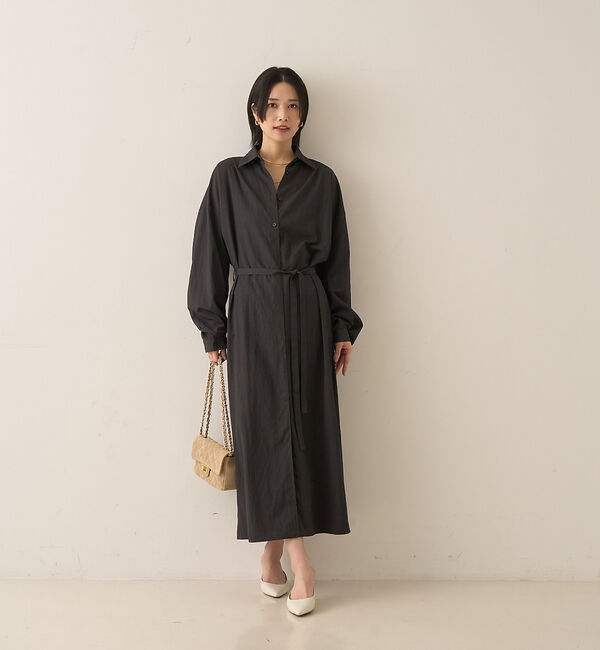 Rouge vif「カシュクール2WAYワンピース」|ワンピース|