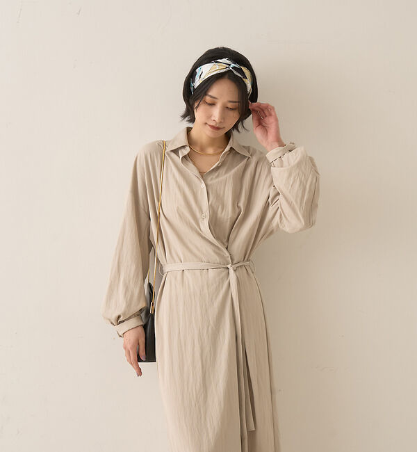 Rouge vif「カシュクール2WAYワンピース」|ワンピース|