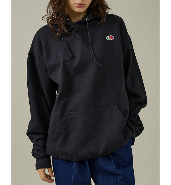 Rouge vif「【FRUIT OF THE LOOM/フルーツ オブ ザ ルーム】 25FW P」|スウェット・ジャージ|ブラック