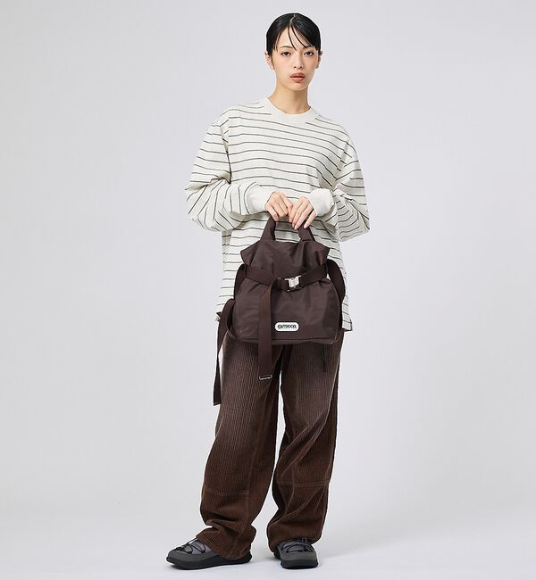 Rouge vif「【OUTDOOR PRODUCTS / アウトドアプロダクツ】2WAYベルトナイ」|ショルダー・メッセンジャー|