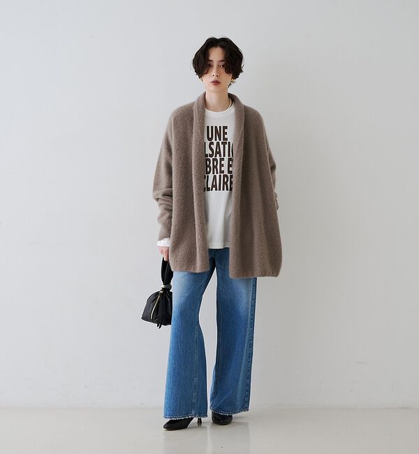 Rouge vif「ロゴ＆フォトロングスリーブTシャツ」|Tシャツ・カットソー|