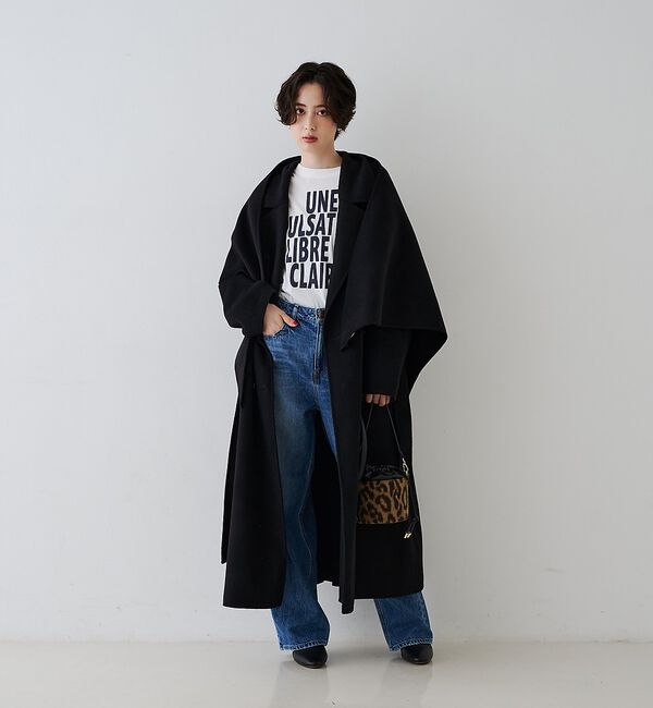 Rouge vif「ロゴ＆フォトロングスリーブTシャツ」|Tシャツ・カットソー|