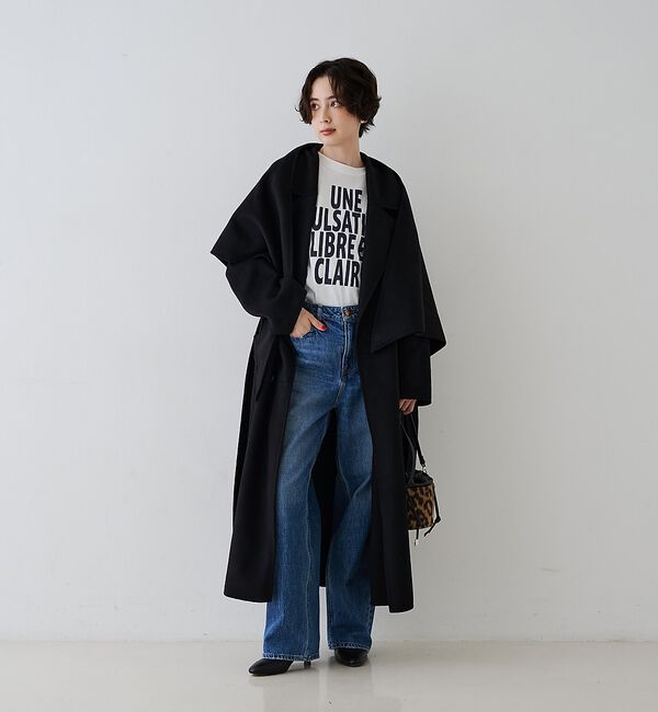 Rouge vif「ロゴ＆フォトロングスリーブTシャツ」|Tシャツ・カットソー|