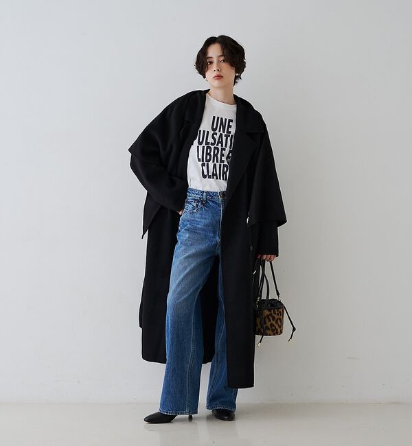 Rouge vif「ロゴ＆フォトロングスリーブTシャツ」|Tシャツ・カットソー|