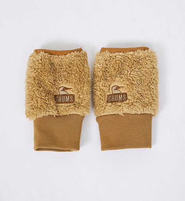 Rouge vif「【CHUMS/チャムス】Bonding Fleece Cuff Gaiter/手」|手袋|