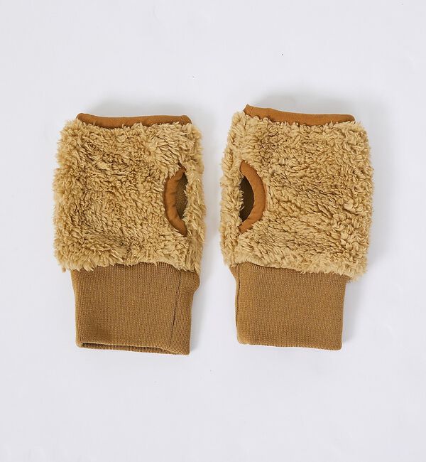 Rouge vif「【CHUMS/チャムス】Bonding Fleece Cuff Gaiter/手」|手袋|