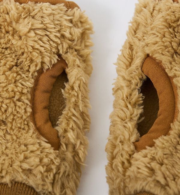Rouge vif「【CHUMS/チャムス】Bonding Fleece Cuff Gaiter/手」|手袋|