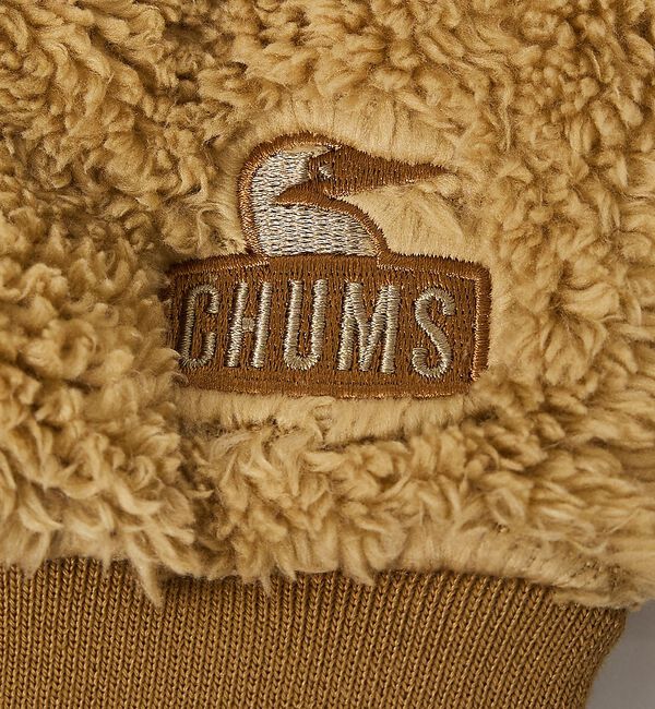 Rouge vif「【CHUMS/チャムス】Bonding Fleece Cuff Gaiter/手」|手袋|