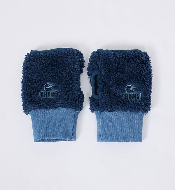 Rouge vif「【CHUMS/チャムス】Bonding Fleece Cuff Gaiter/手」|手袋|