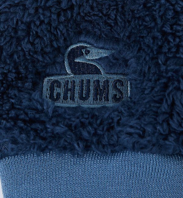 Rouge vif「【CHUMS/チャムス】Bonding Fleece Cuff Gaiter/手」|手袋|