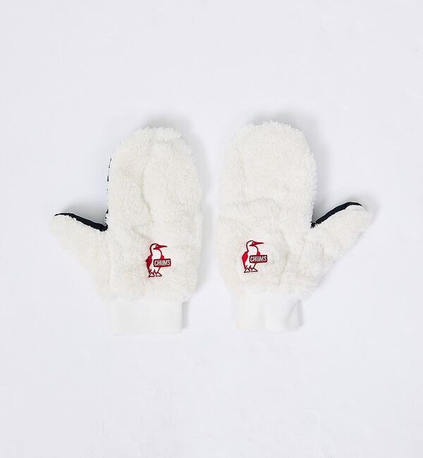 Rouge vif「【CHUMS/チャムス】Booby Elmo Mitten/手袋/グローブ/防寒」|手袋|