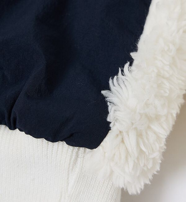 Rouge vif「【CHUMS/チャムス】Booby Elmo Mitten/手袋/グローブ/防寒」|手袋|