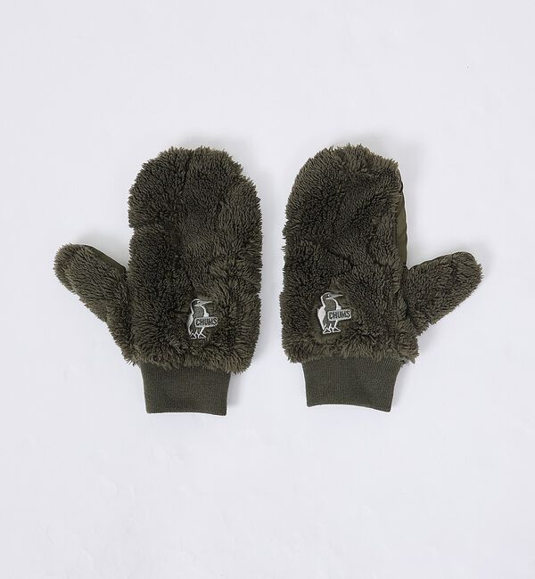 Rouge vif「【CHUMS/チャムス】Booby Elmo Mitten/手袋/グローブ/防寒」|手袋|