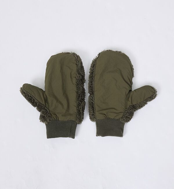 Rouge vif「【CHUMS/チャムス】Booby Elmo Mitten/手袋/グローブ/防寒」|手袋|