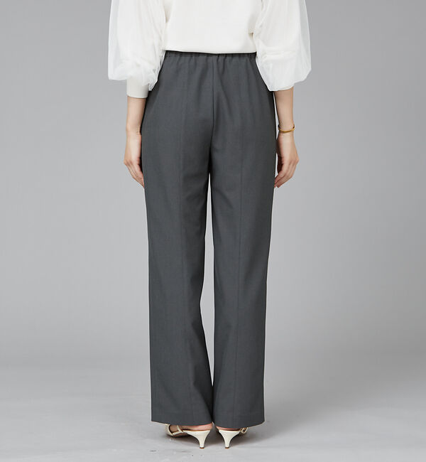 qualite「【WEB限定】2WAYストレッチセンターベンツパンツ」|その他|
