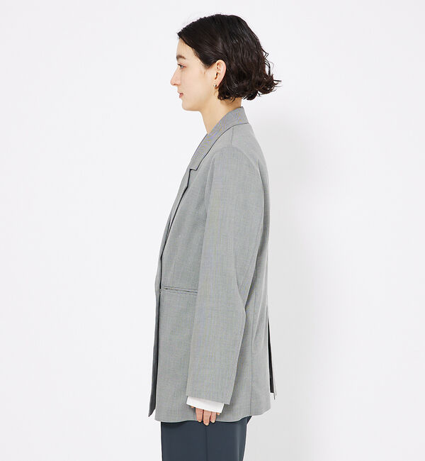 qualite「シャークスキンダブルジャケット」|その他|