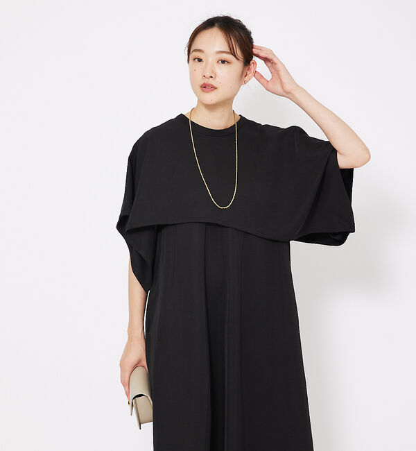 qualite「2WAYボレロワンピース」|ワンピース|