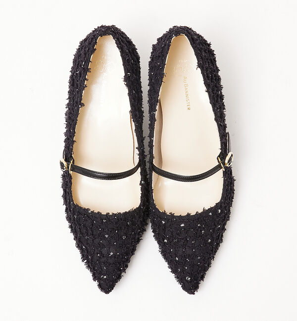AU BANNISTER「【Fit in PUMPS】メリージェーンパンプス」|パンプス|