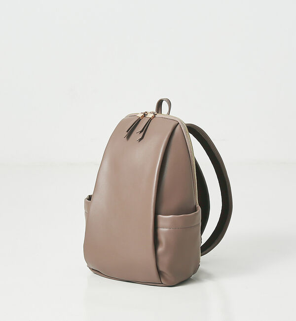 LOWELL things「【Produce byスタイリスト小山田早織】10 POCKETS ORIGIN」|リュック|グレージュ