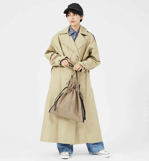 LOWELL things「【TVドラマ使用商品】Anfis/ナイロンワンショルダーバッグ」|トートバッグ|