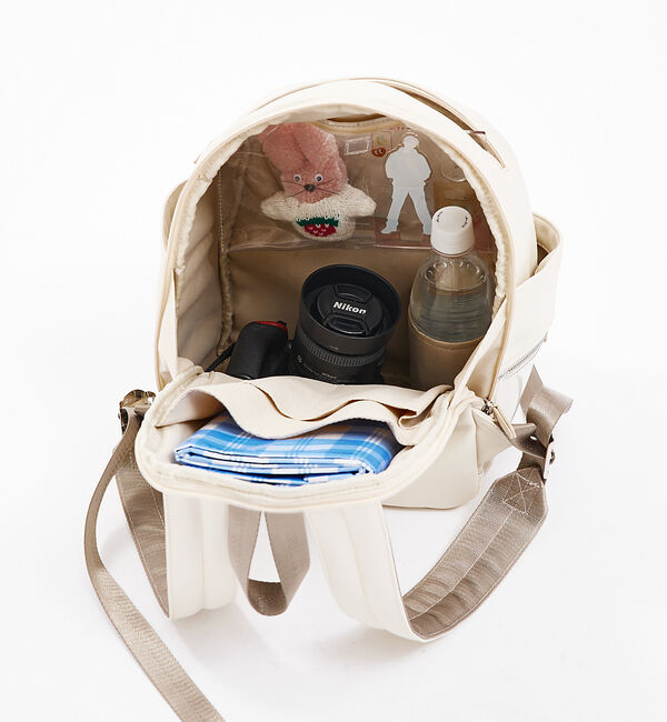 LOWELL things「【再入荷】オシゴトリュックミニ【推し活】」|リュック|